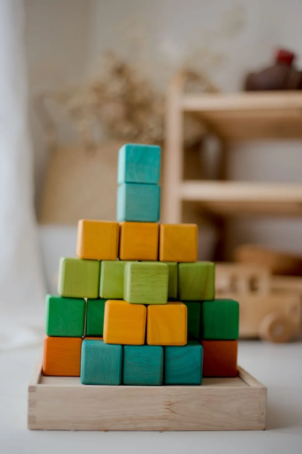 QToys My First Block Set (Coloured)