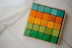 QToys My First Block Set (Coloured)