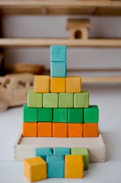 QToys My First Block Set (Coloured)