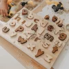 QToys Natural Lowercase Puzzle