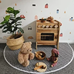 QToys Natural Wooden Stove