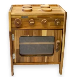 QToys Natural Wooden Stove
