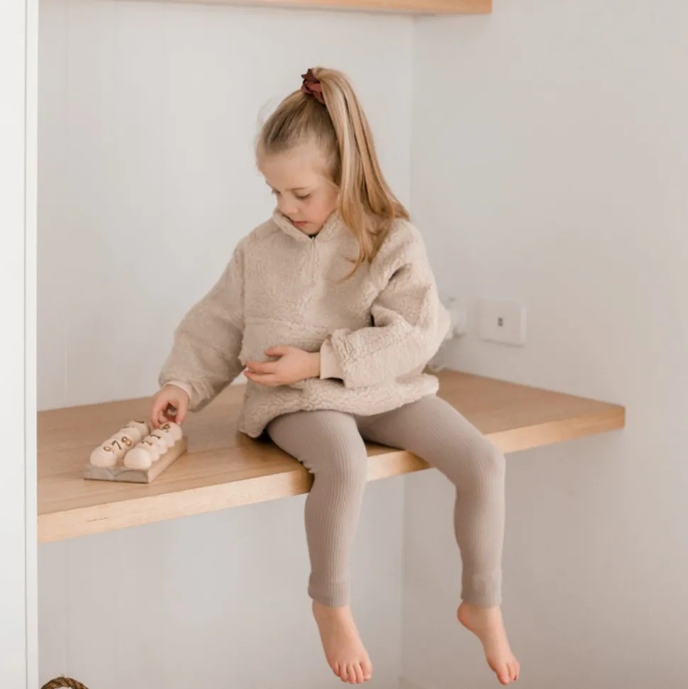 QToys Number Eggs and Stand
