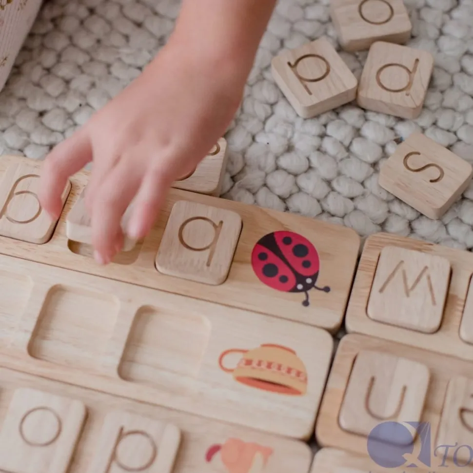 QToys Picture Word Board