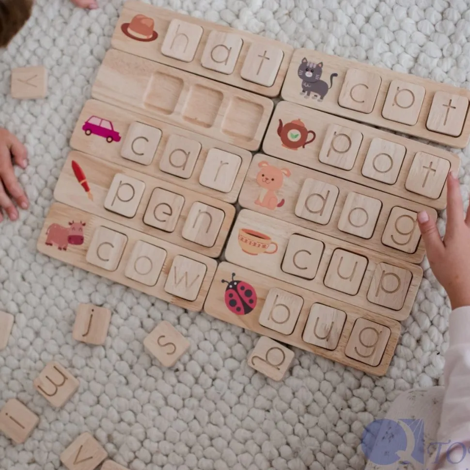 QToys Picture Word Board