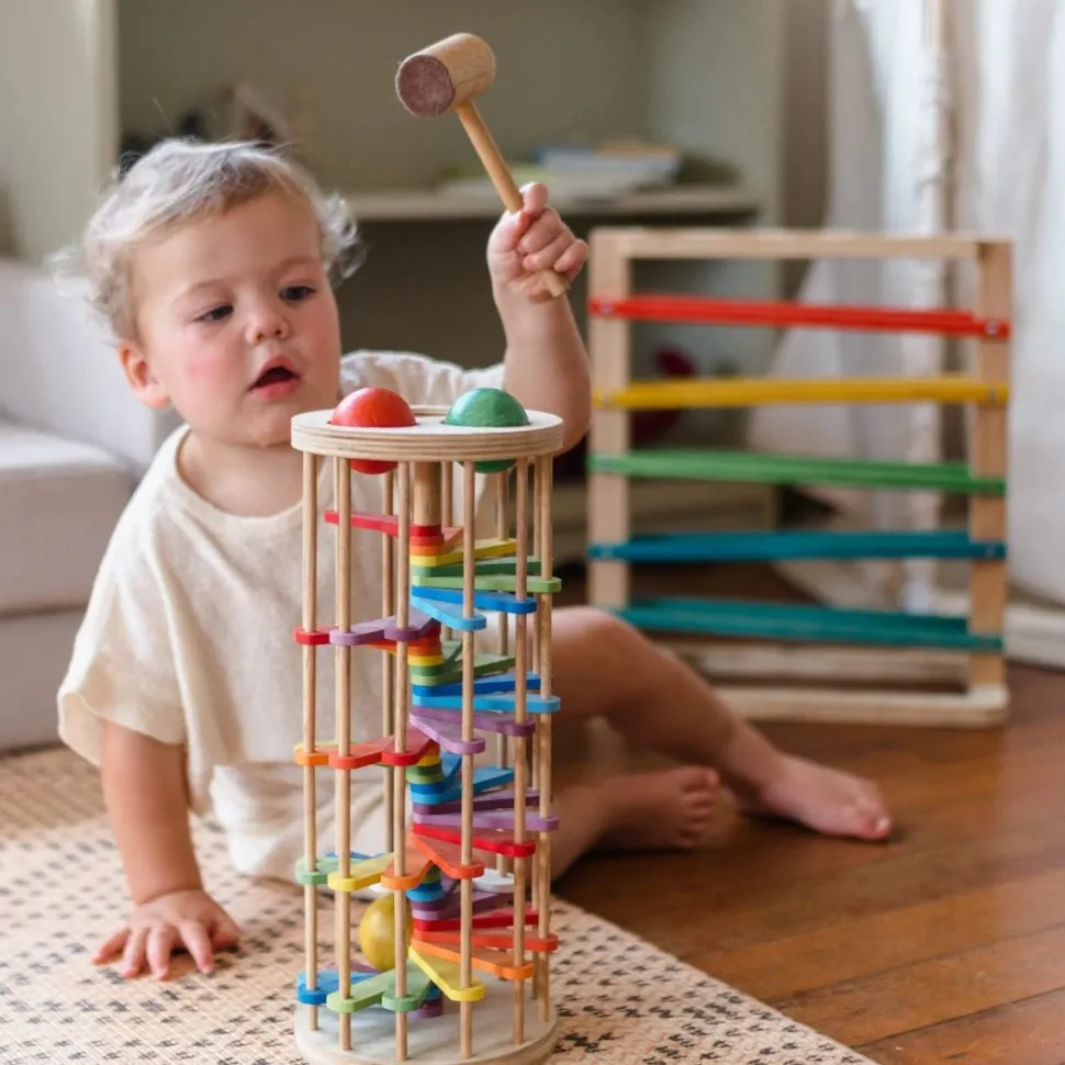 QToys Pound A Ball Tower