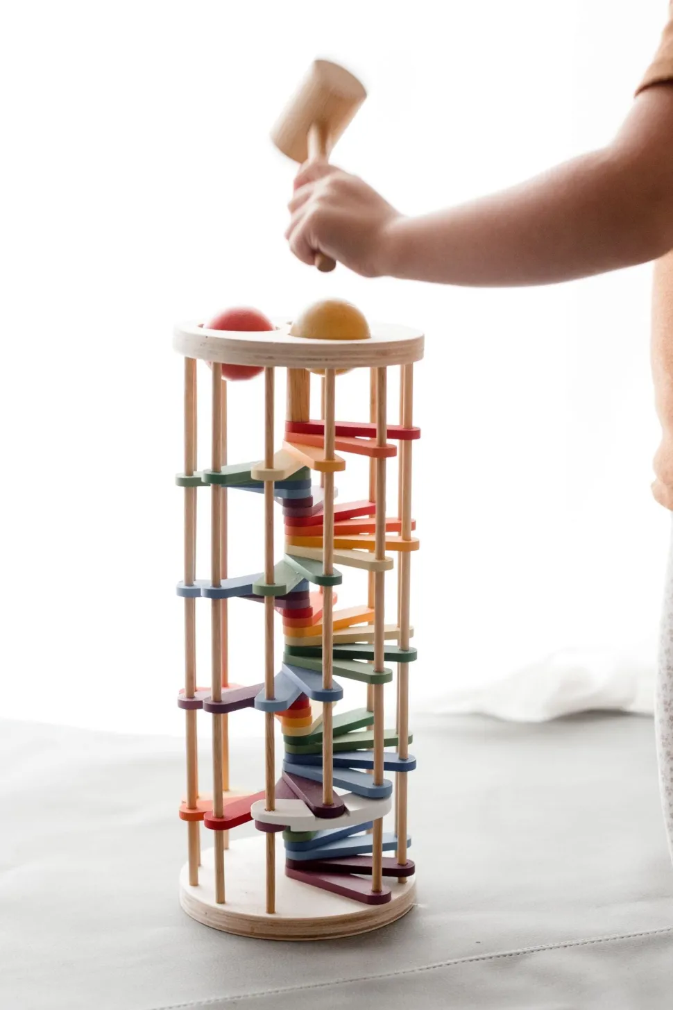 QToys Pound A Ball Tower