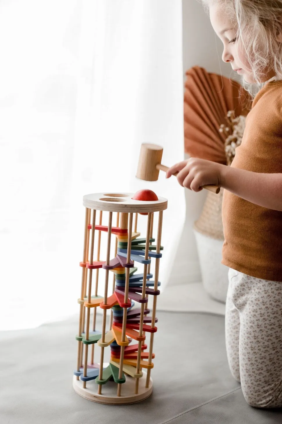 QToys Pound A Ball Tower