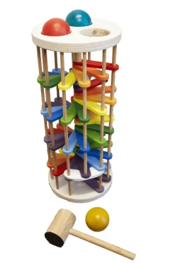 QToys Pound A Ball Tower