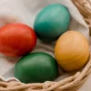 QToys Rainbow Jumbo Eggs Set of 6
