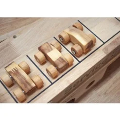 QToys Solid Wooden Service Station
