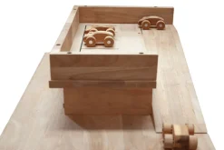 QToys Solid Wooden Service Station