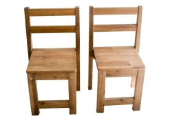 QToys Standard Chair - Acacia (Set of 2)