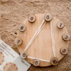 QToys Steiner Inspired Maths Learning wheel