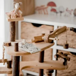 QToys Three Level Tree House Play Set