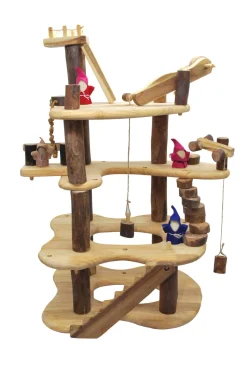 QToys Three Level Tree House Play Set