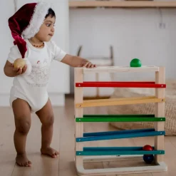 QToys Track A Ball Rack