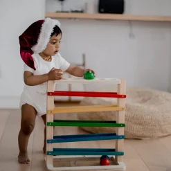 QToys Track A Ball Rack