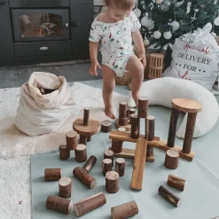 QToys Tree Blocks 106 pcs