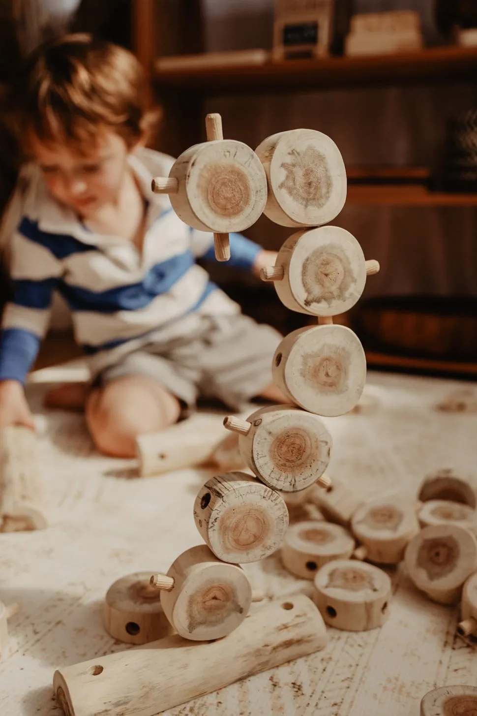 QToys Tree Construction Set 40 pcs