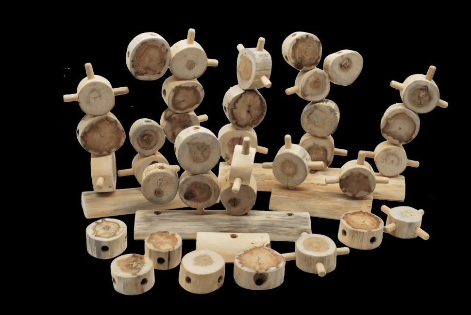 QToys Tree Construction Set 40 pcs