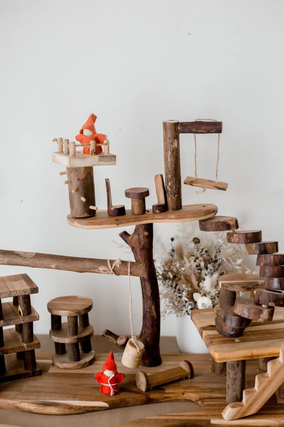 QToys Tree House Complex
