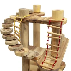 QToys Tree House Construction Set