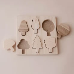 QToys Tree Shape Puzzle