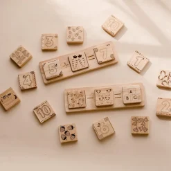 QToys Two Piece Math Frame