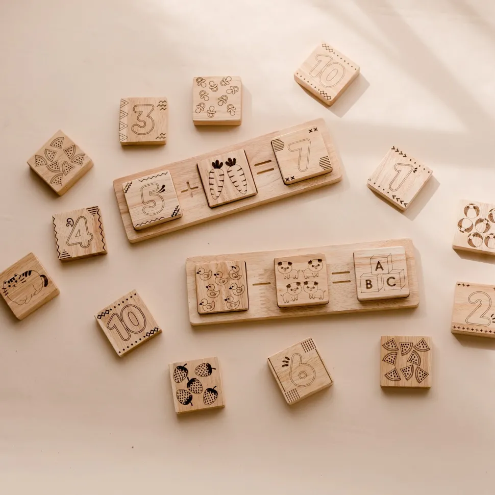 QToys Two Piece Math Frame