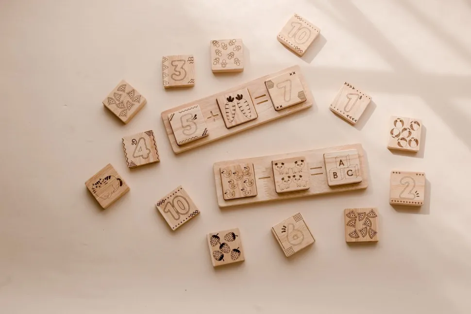 QToys Two Piece Math Frame