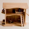 QToys Two Story Cottage House