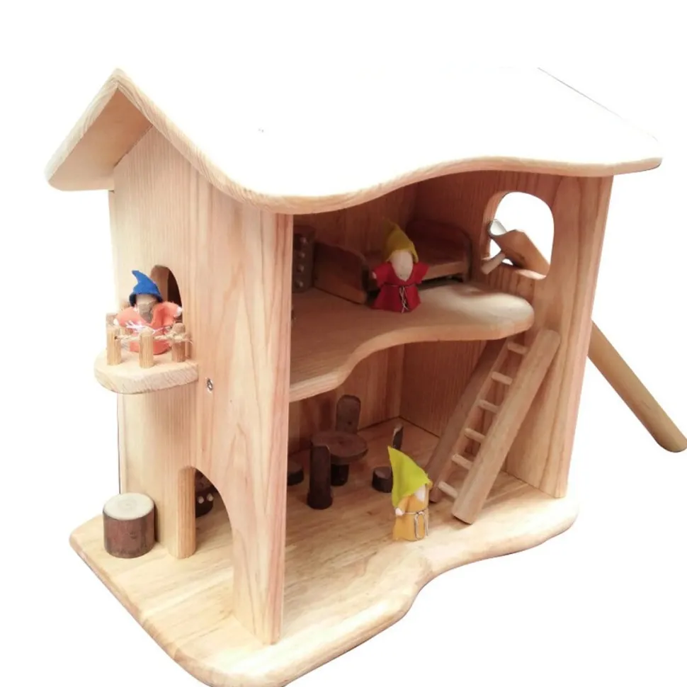 QToys Two Story Cottage House