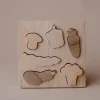 QToys Vegetable Shape Puzzle