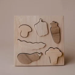 QToys Vegetable Shape Puzzle