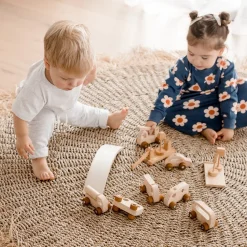 QToys Vehicle Play Set