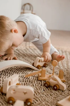 QToys Vehicle Play Set