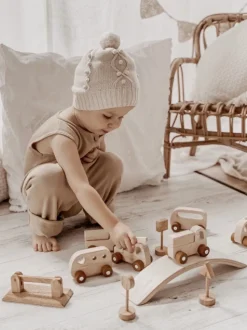 QToys Vehicle Play Set