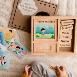 Qtoys Weather Play set