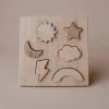 QToys Weather Symbol Puzzle