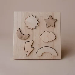 QToys Weather Symbol Puzzle