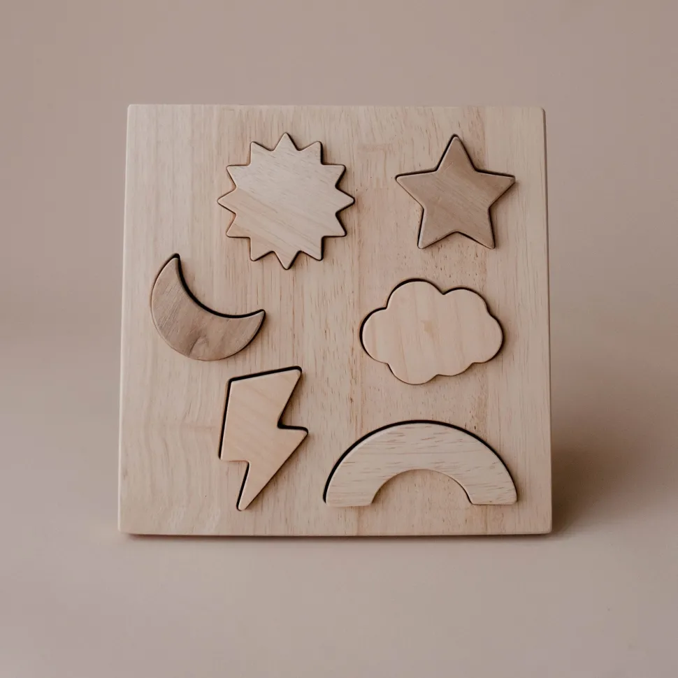 QToys Weather Symbol Puzzle