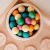 QToys Wooden Ball Set of 50