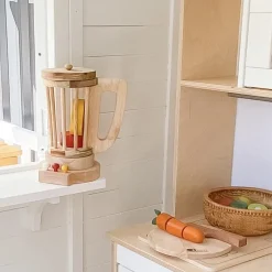 QToys Wooden Blender
