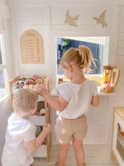 QToys Wooden Blender