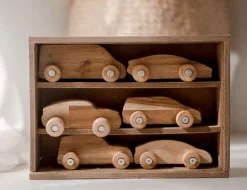 QToys Wooden Car Play Set