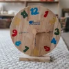 QToys Wooden Clocks