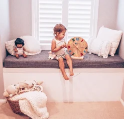 QToys Wooden Clocks