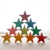 QToys Wooden Stars Set of 10