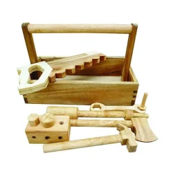 QToys Wooden Tool Set